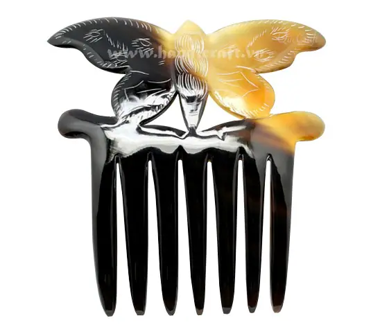 Handmade Horn Hair Accessories HD50227, handmade buffalo horn jewelry
