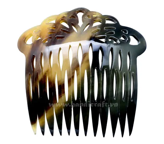 Handmade Horn Hair Accessories HD50230, handmade buffalo horn jewelry