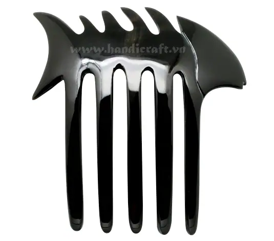Handmade Horn Hair Accessories HD50232, handmade buffalo horn jewelry