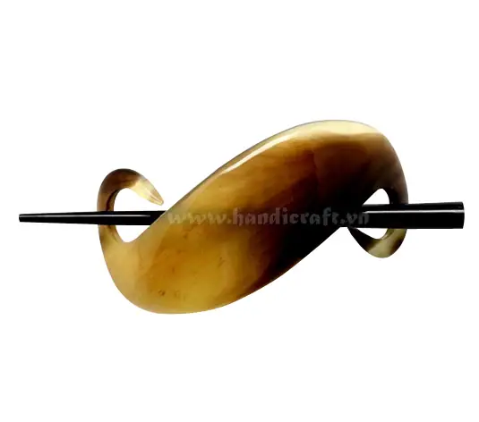 Handmade Horn Hair Accessories HD50234, handmade buffalo horn jewelry