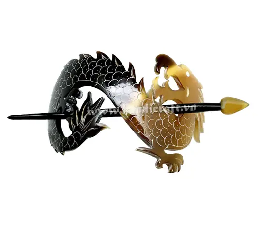 Handmade Horn Hair Accessories HD50237, handmade buffalo horn jewelry