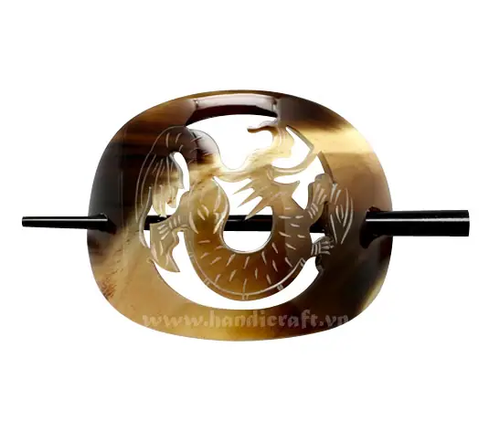 Handmade Horn Hair Accessories HD50242, handmade buffalo horn jewelry