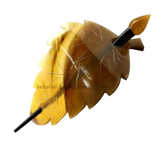 Handmade Horn Hair Accessories HD50248, handmade buffalo horn jewelry