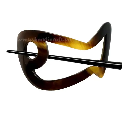 Handmade Horn Hair Accessories HD50265, handmade buffalo horn jewelry