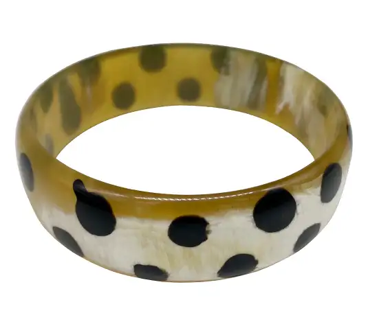 Horn & Lacquer Bracelet