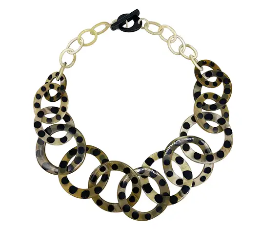 Buffalo Horn necklace