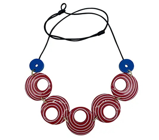 Horn & Lacquer Pendant