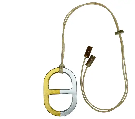 Horn & Lacquer Pendant